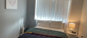 Forget your worries in this spacious and serene space!!