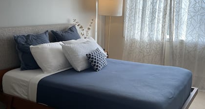 Forget your worries in this spacious and serene space!!