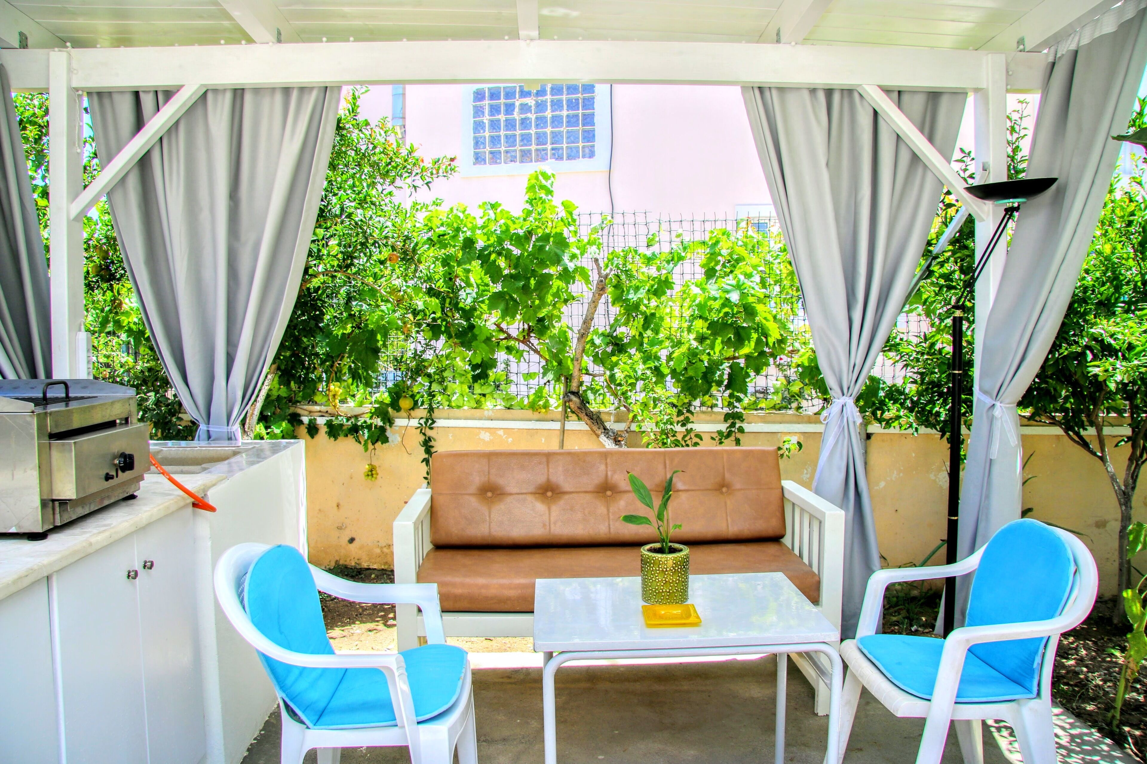 Àrea exterior de l'allotjament