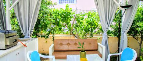 Àrea exterior de l'allotjament