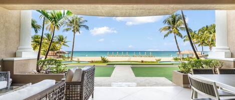 Udendørs spisemuligheder