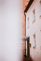 Framhlið gististaðar