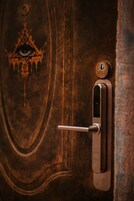 Framhlið gististaðar