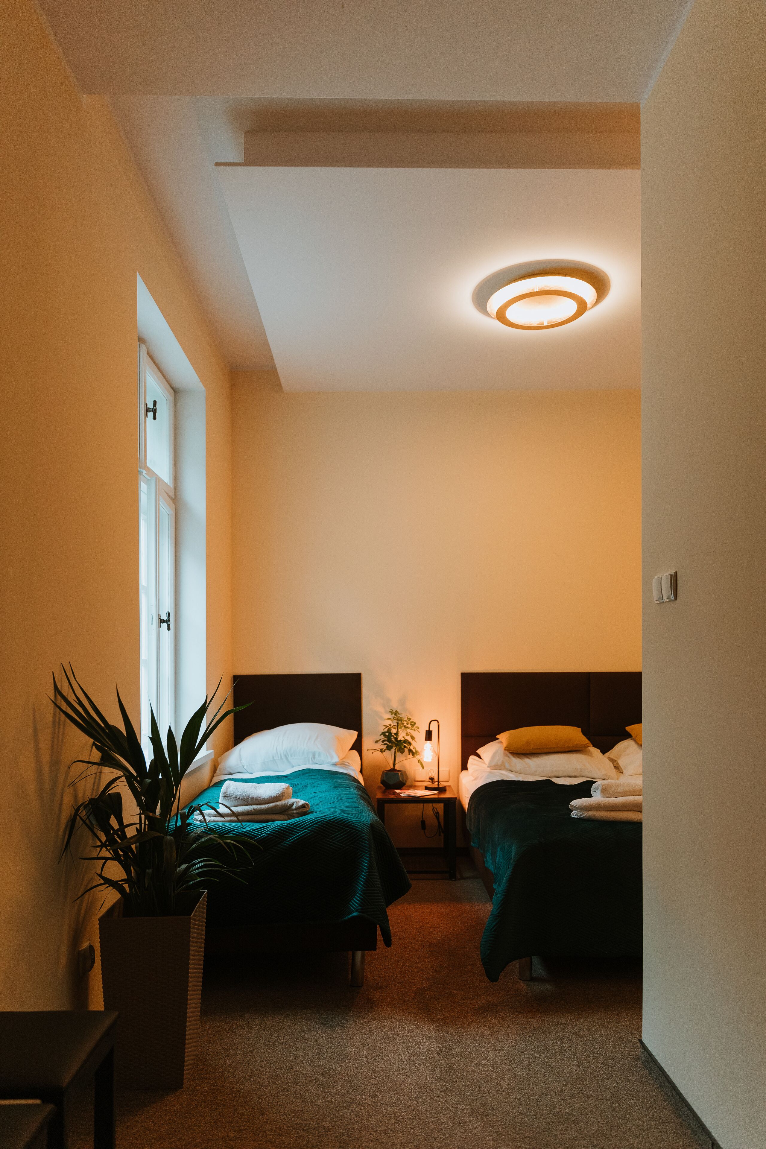 ห้องคลาสสิกทริปเปิล | โต๊ะทำงาน, ห้องเก็บเสียง, Wi-Fi ฟรี