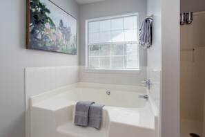 Traditional House | Bathroom - Basketball Court Cozy 3 BR in Decatur (Decatur)