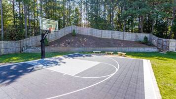 Cancha de básquetbol