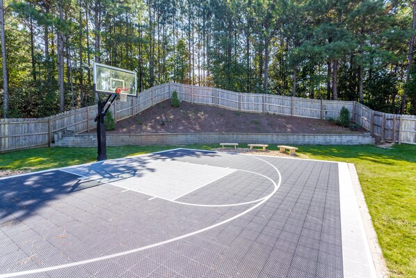 Basketball court