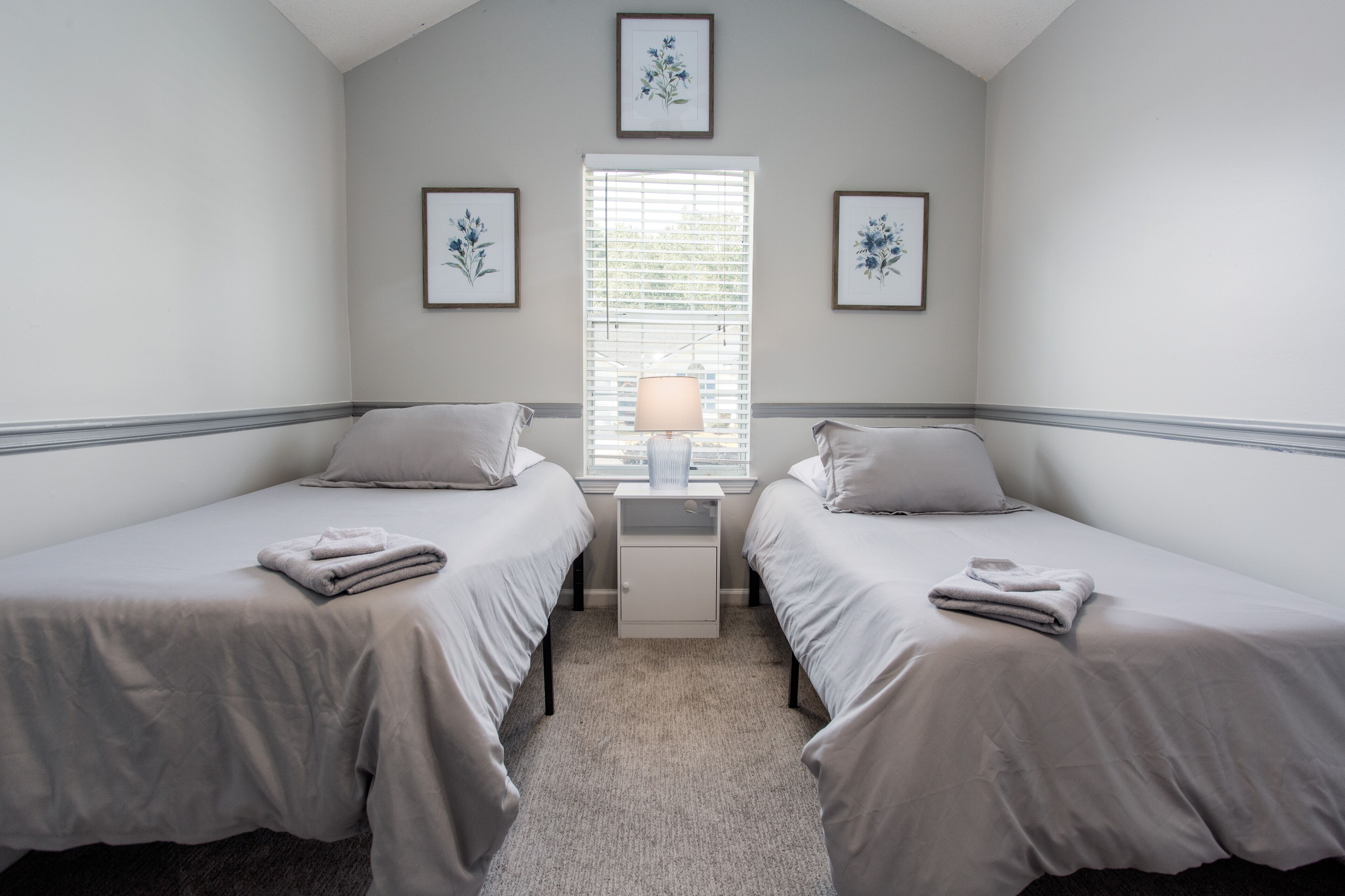 Casa tradicional | 3 habitaciones, decoración personalizada y muebles diferentes 