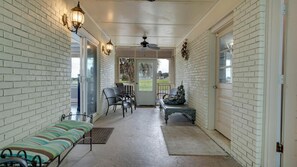 Terassi/patio