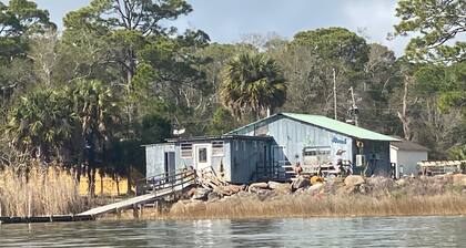 Apalachicola Oyster House, new Dock