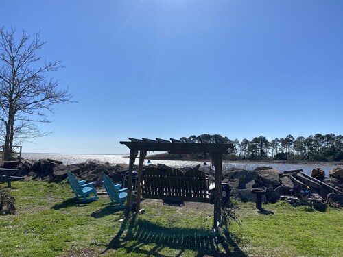 Apalachicola Oyster House, new Dock