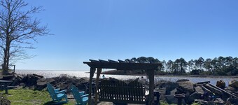 Apalachicola Oyster House, new Dock