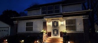 1800s Home, Train-Themed Decor, Walk to Downtown & Attractions, Exclusive Perks