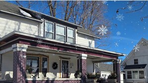 Unclassified image, 4 of 82, button - 1800s Home, Train-Themed Decor, Walk to Downtown & Attractions, Exclusive Perks (Boone)