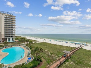Pool - Beach Colony West #2C | Beachfront Balcony, Luxury Finishes, & Top-Notch Ameniti (Perdido Key)