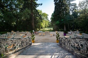 Restaurant - Château de Fiac Hôtel & Spa (Fiac)