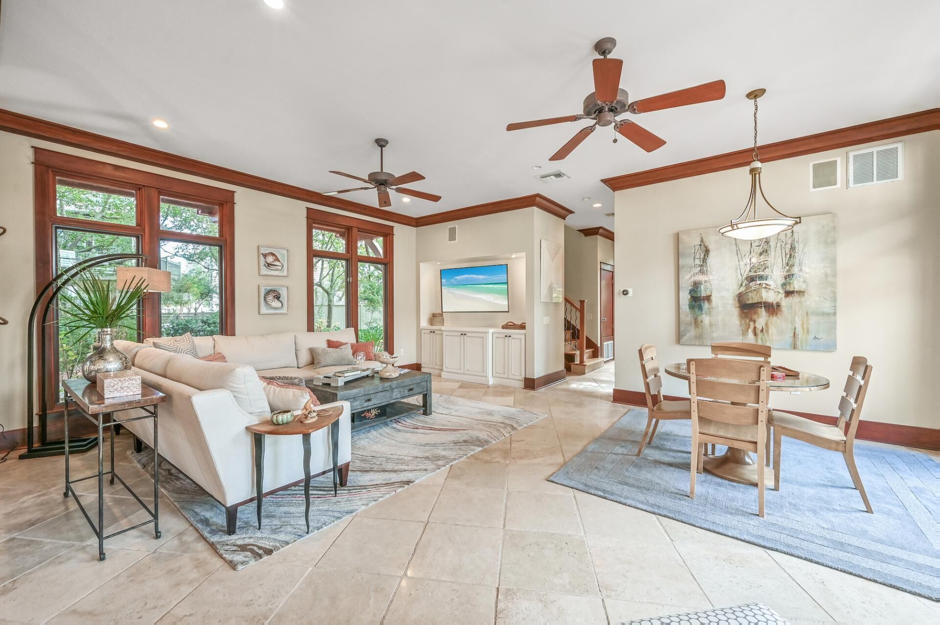 Stay for a Fall Getaway! Beautiful Rosemary Beach Home! 3 Adult Bikes! Professionally Decorated