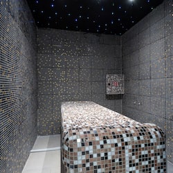 Sauna, body treatments, aromatherapy, sports massages, detox wraps
