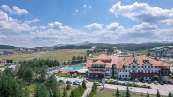 Chambre Double | Vue sur les montagnes