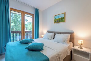 Leilighet – classic | Minibar, safe på rommet, blendingsgardiner og wi-fi (inkludert)