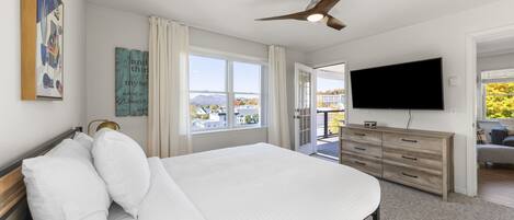 3 bedrooms, soundproofing, iron/ironing board, free WiFi