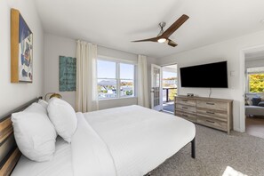 3 Schlafzimmer, schallisolierte Zimmer, Bügeleisen/Bügelbrett