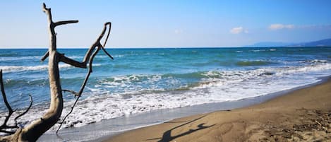 Beach nearby