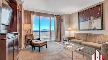 Flat-screen TV, offices