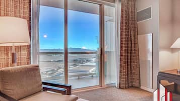 Flat-screen TV, offices