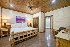 5 dormitorios, wifi gratis, ropa de cama y accesible en silla de ruedas