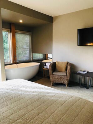 1 makuuhuone, silitysrauta/-lauta, ilmainen Wi-Fi, vuodevaatteet