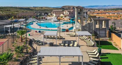Paseos 1293, Brand New Property, Private Hot Tub, Outdoor Firepit, and near Sand Hollow Reservoir