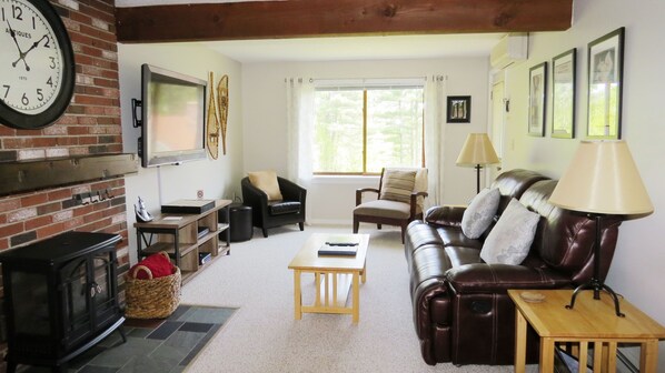 Televisión, reproductor de DVD, futbolito y tenis de mesa 