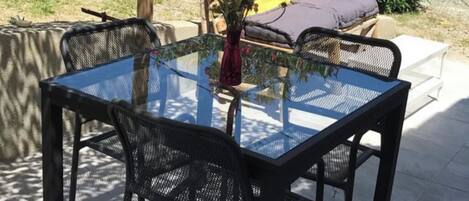Restauration en plein air