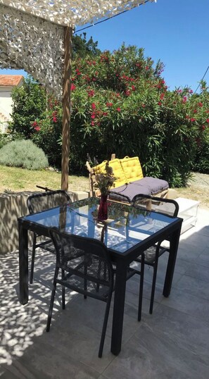 Restauration en plein air