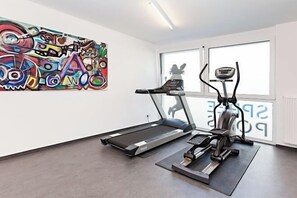 Gym - Spreepolis Boardinghouse (Berlin-Oberschöneweide)