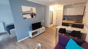 Acceso a internet y ropa de cama