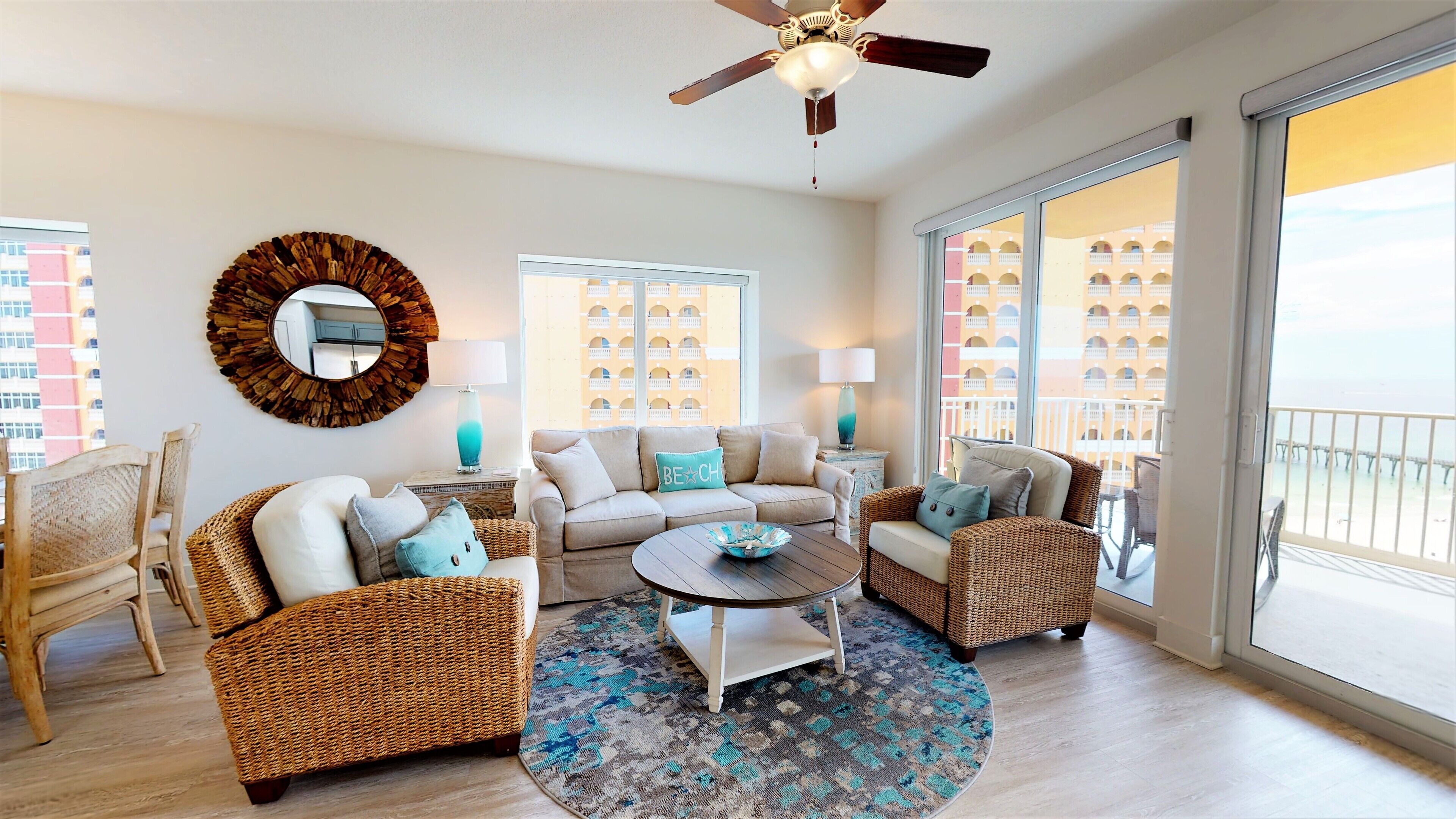 Calypso Tower 3 1501 Gorgeous Three-Bedroom with HUGE Balcony