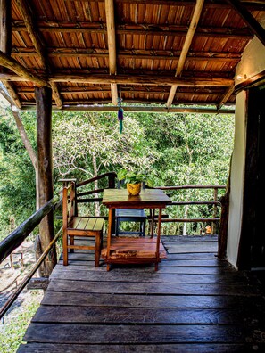 Living area - Vila Cósmica (Cunha)