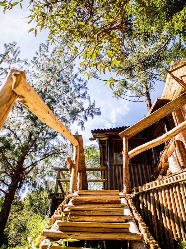 Living area - Vila Cósmica (Cunha)