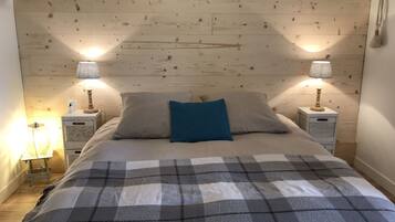 1 Schlafzimmer, Schreibtisch, kostenloses WLAN, BettwÀsche