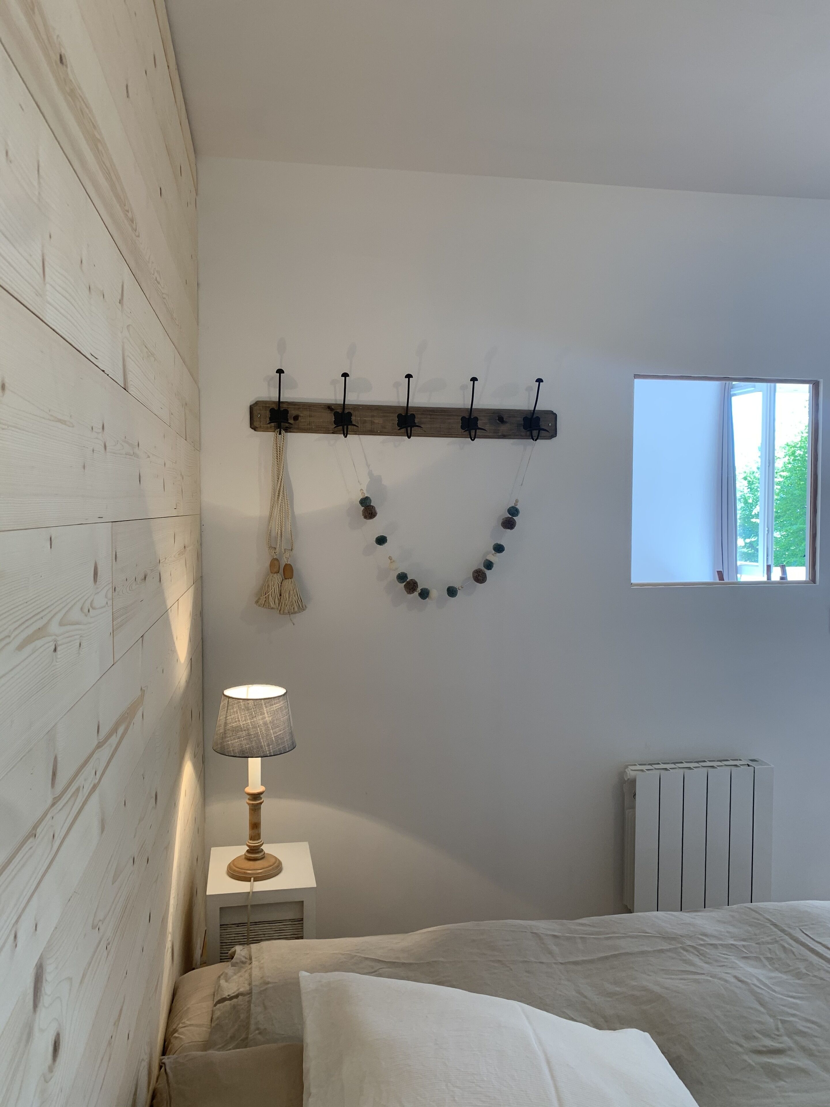 1 slaapkamer, een bureau, gratis wifi, beddengoed