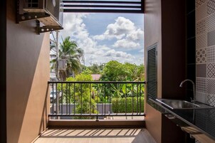 Vista desde la habitación