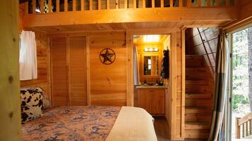 1 間睡房、熨斗/熨衫板、免費 Wi-Fi、床單