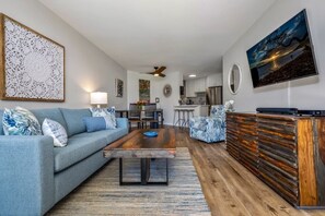 TV, stereo, offices