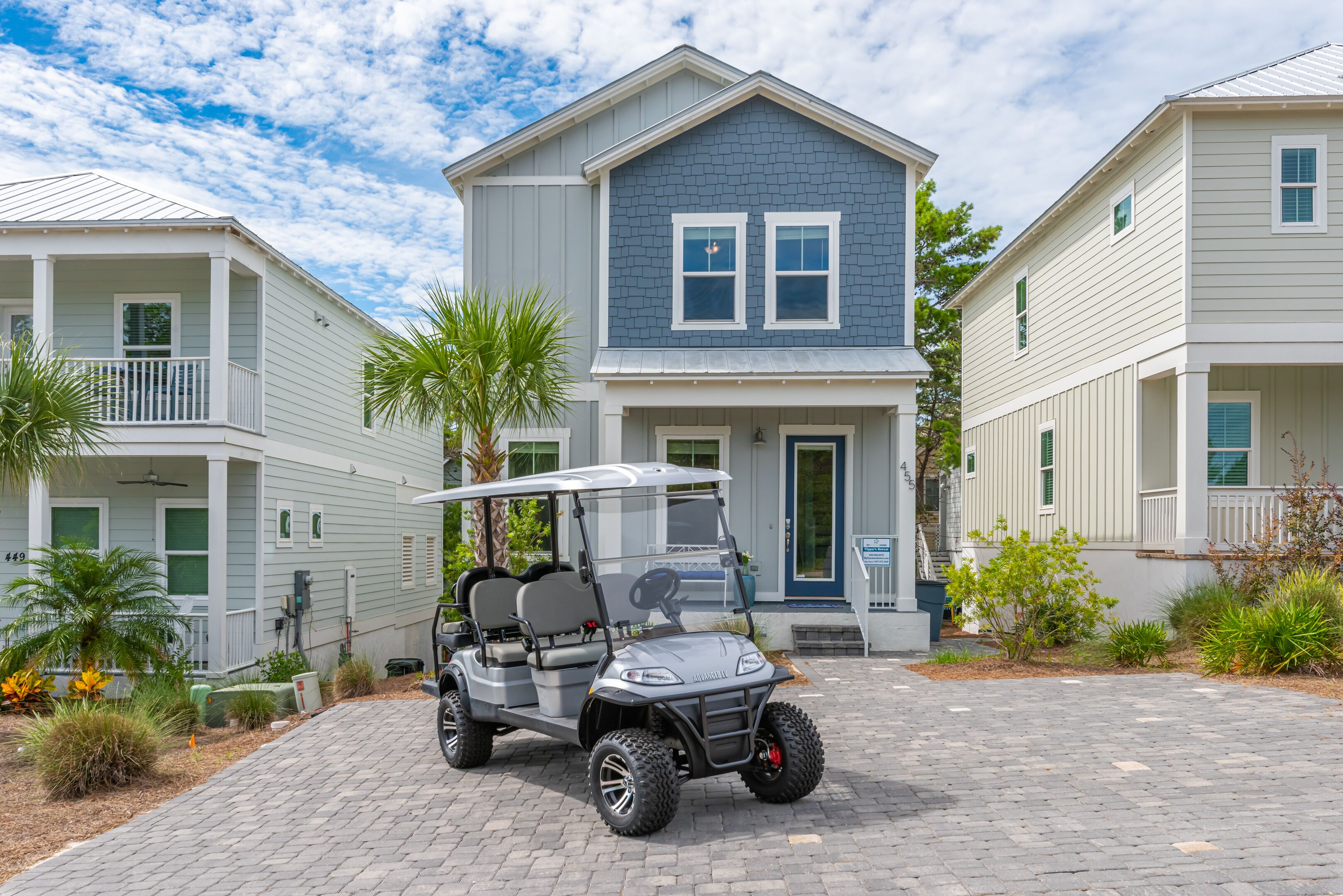 Pet Friendly ~ Golf Cart  ~ 30A