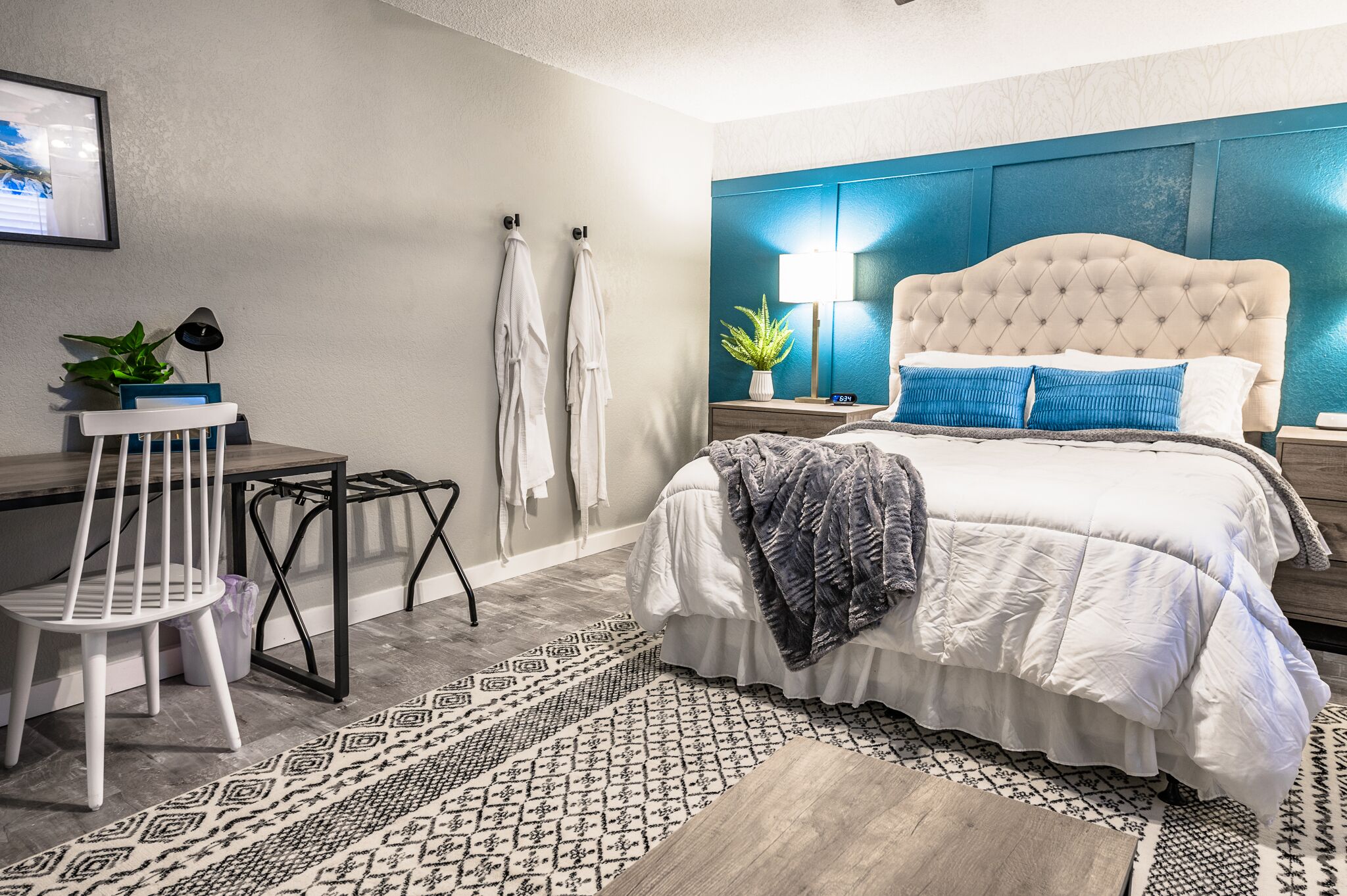 1 makuuhuone, työpöytä, vauvan matkasänky, ilmainen Wi-Fi