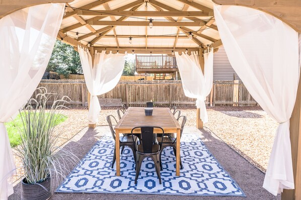 المنطقة المحيطة بالمنشأة