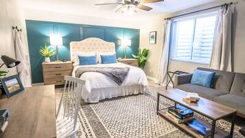 1 habitación, escritorio, cuna de viaje y wifi gratis