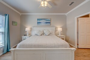 2 Schlafzimmer, Bügeleisen/Bügelbrett, kostenloses WLAN, Bettwäsche